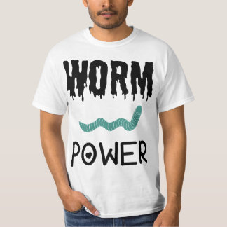 Worm Power T-shirt