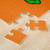 Worm puzzel legpuzzel (Zijkant)
