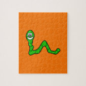 Worm puzzel legpuzzel (Verticaal)