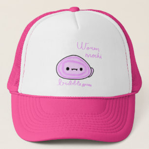 Worm Schattige Mochi Grappig Dier Mochi Trucker Pet