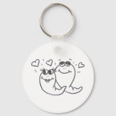 worm sleutelhanger (Voorkant)