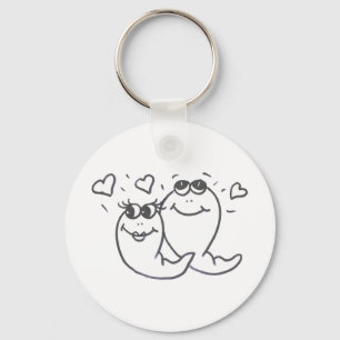 worm sleutelhanger