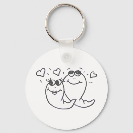 worm sleutelhanger (Voorkant)