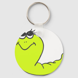 worm sleutelhanger