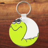 worm sleutelhanger (Voorkant)