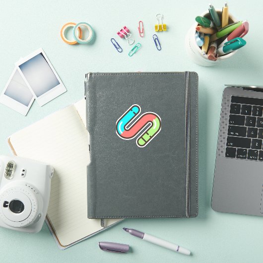 worm sticker (iPad Cover)