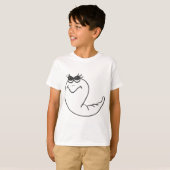 worm t-shirt (Voorkant volledig)