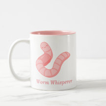 Worm Whisperer Coffee-Mok