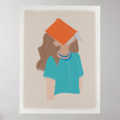 Wormbook Bored Poster (Voorkant)