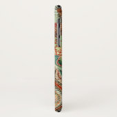 Wormen, Annelids Chaetopoda door Ernst Haeckel Case-Mate iPhone Case (Achterkant/links)