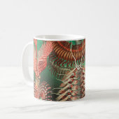 Wormen, Annelids Chaetopoda, door Ernst Haeckel Koffiemok (Voorkant links)