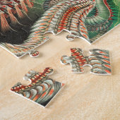 Wormen, Annelids Chaetopoda, door Ernst Haeckel Legpuzzel (Zijkant)