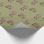wormen cadeaupapier (Hoek)