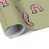 wormen cadeaupapier (Rol Hoek)