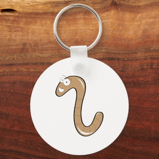 wormen sleutelhanger (Voorkant)