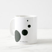 wormen x3 koffiemok (Voorkant links)