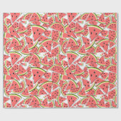 Wormenoogstpapier grote patroon cadeaupapier (Vlak)
