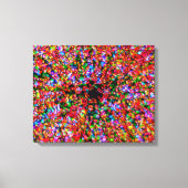 Wormgat Bubbles Canvas Afdruk (Voorkant)