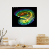 Wormgat Poster (Keuken)