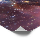 Wormgat voor ruimte- en tijdreizen Vortex Portal Poster (Hoek)