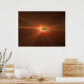 Wormhole Exit - Tal Doradus -2008 Poster (Keuken)