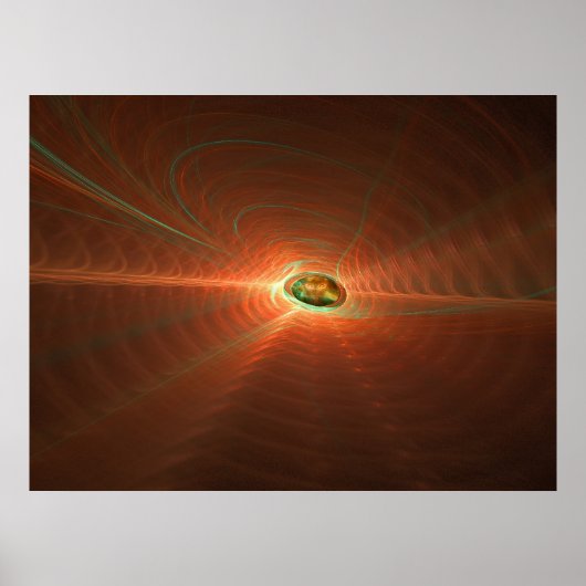 Wormhole Exit - Tal Doradus -2008 Poster (Voorkant)