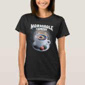 Wormhole Express Koffie T-shirt (Voorkant)
