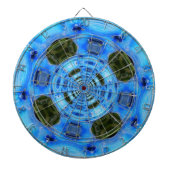Wormhole Extreme Dartboard Dartbord (Voorkant)