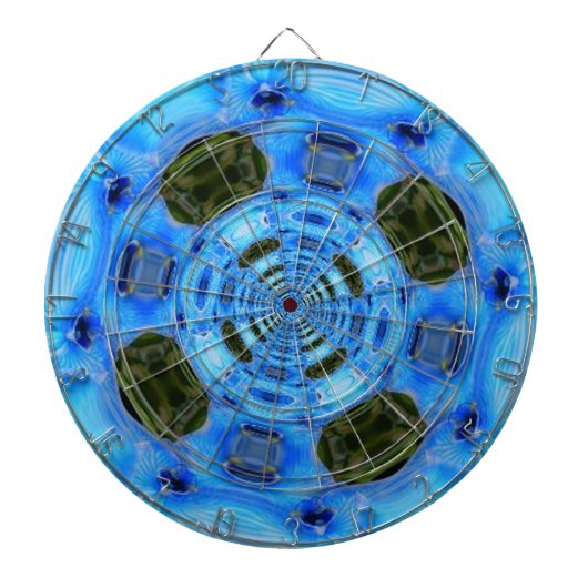 Wormhole Extreme Dartboard Dartbord (Voorkant)
