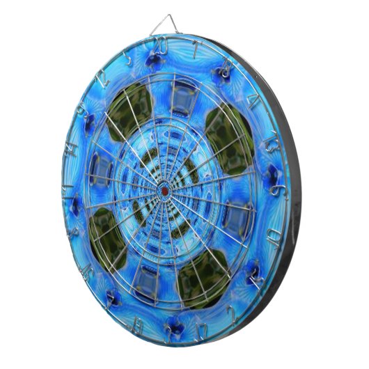 Wormhole Extreme Dartboard Dartbord (Voorkant Rechts)