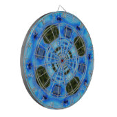 Wormhole Extreme Dartboard Dartbord (Voorkant Links)