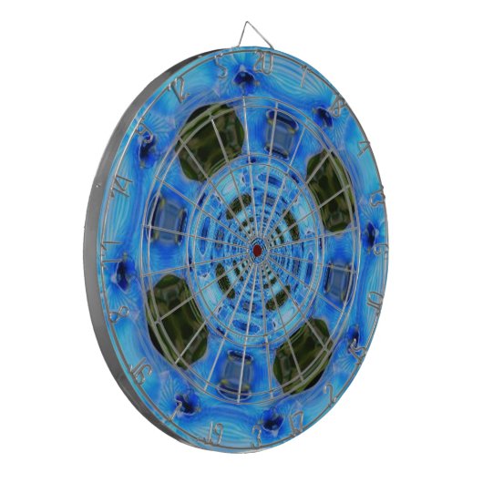 Wormhole Extreme Dartboard Dartbord (Voorkant Links)