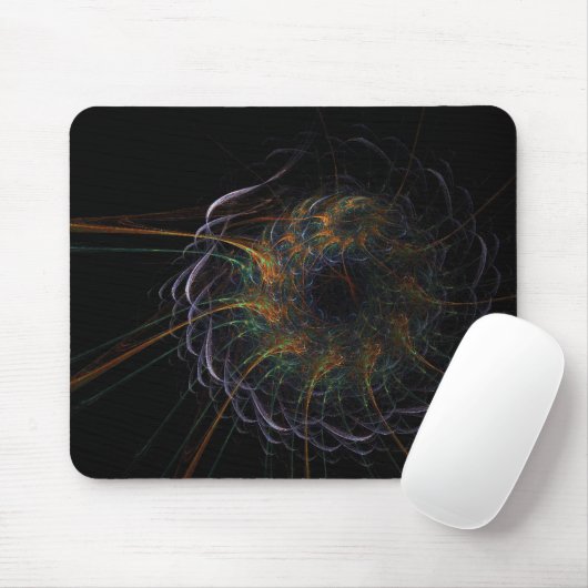 Wormhole Mousepad Muismat (Met muis)