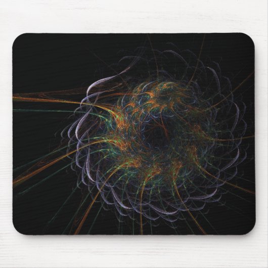 Wormhole Mousepad Muismat (Voorkant)