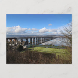 Wormit en Tay Railway Bridge Briefkaart