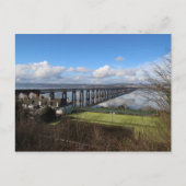 Wormit en Tay Railway Bridge Briefkaart (Voorkant)