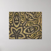 wormkern canvas afdruk (Voorkant)