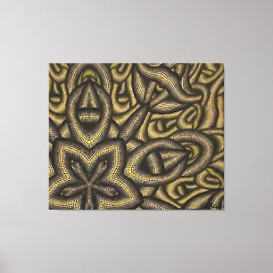 wormkern canvas afdruk