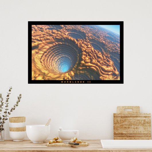 Wormlands III Poster (Keuken)