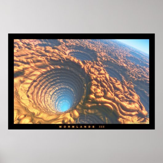 Wormlands III Poster (Voorkant)