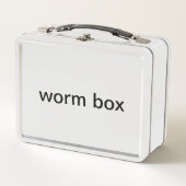 wormlunchbox (Voorkant)