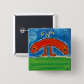 WORMMAN Button (Voorkant /achterkant)