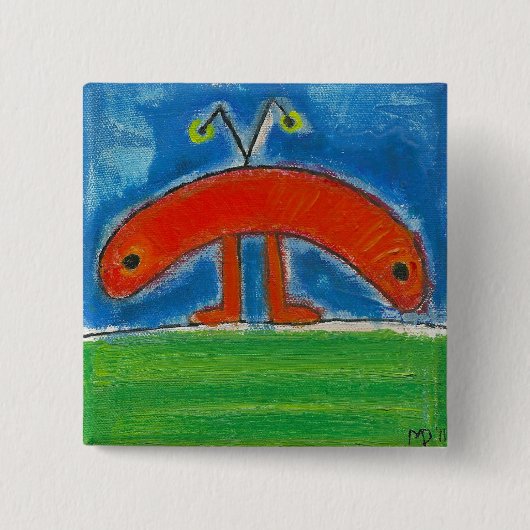 WORMMAN Button (Voorkant)