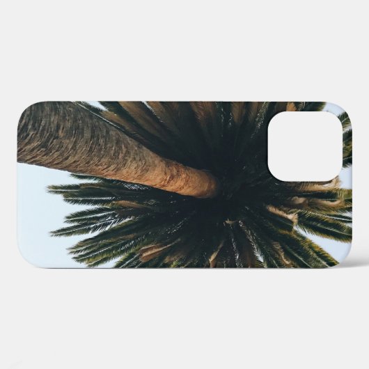 Wormoogfotografie van palmboom Case-Mate iPhone case (Achterkant (horizontaal))