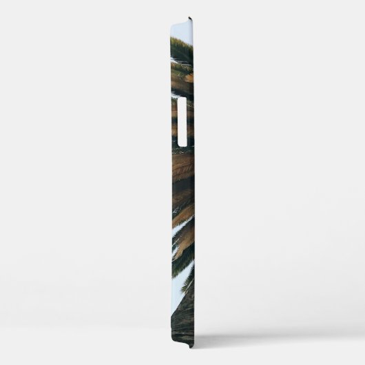 Wormoogfotografie van palmboom Case-Mate iPhone case (Achterkant / Rechts)