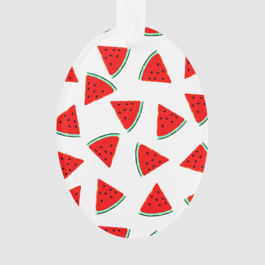 Wormpatroon Driehoeken Ornament (voorkant)