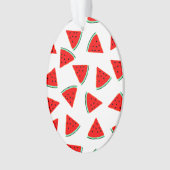 Wormpatroon Driehoeken Ornament (voorkant)