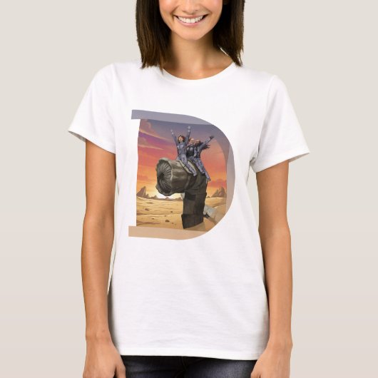 Wormruiters T-shirt (Voorkant)