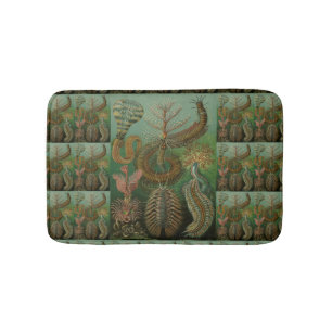  Worms Annelids Chaetopoda door Ernst Haeckel Badmat