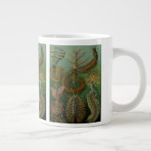 Worms Annelids Chaetopoda door Ernst Haeckel Grote Koffiekop (Rechts)